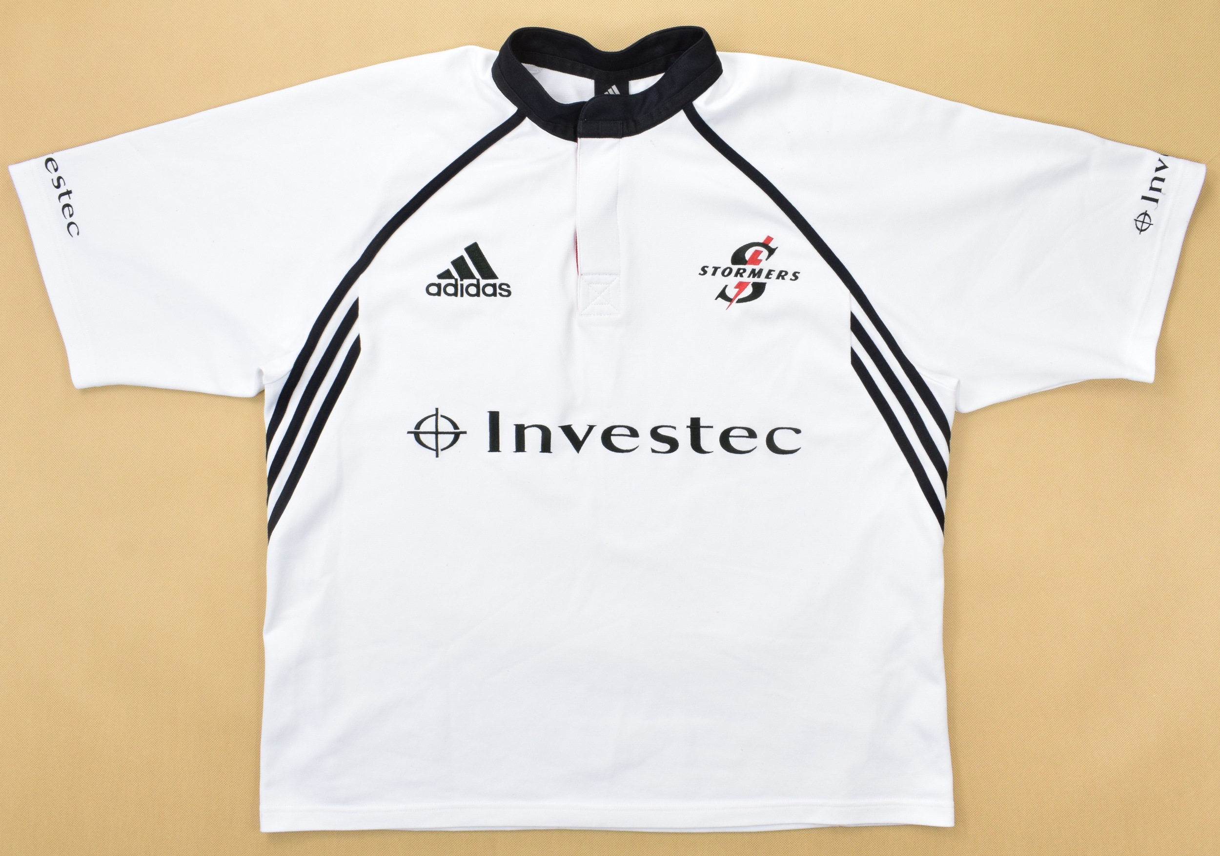 adidas, Shirts, Adidas South Africa Stormers Rugby Black Jersey