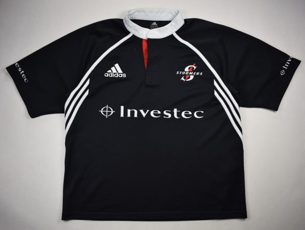 STORMERS RUGBY ADIDAS SHIRT XL Rugby \ Rugby Union \ Stormers | Classic ...