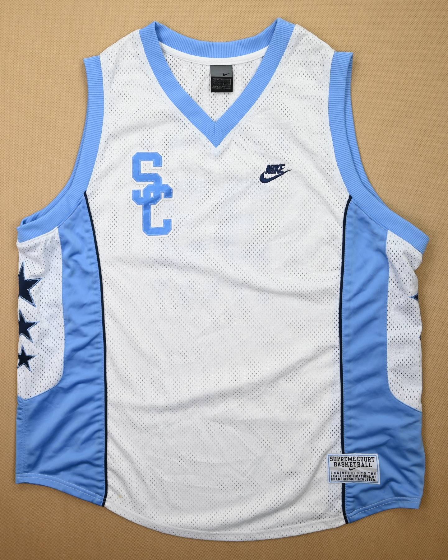 Nike Supreme Court Basketball Shirt XL XL