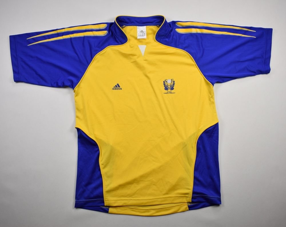SWEDEN HANDBALL ADIDAS SHIRT jersey M Other Shirts \\ Handball |  Classic-Shirts.com