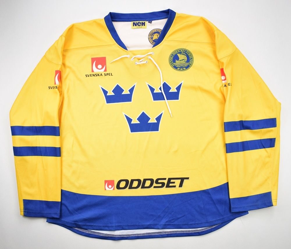 SWEDEN HOCKEY JOFA SHIRT L/XL Other Shirts \ Hockey