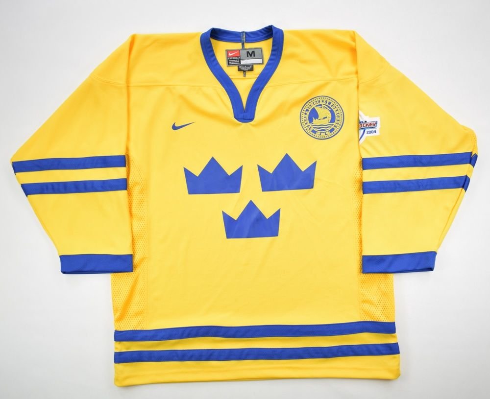 nike sweden hockey jersey