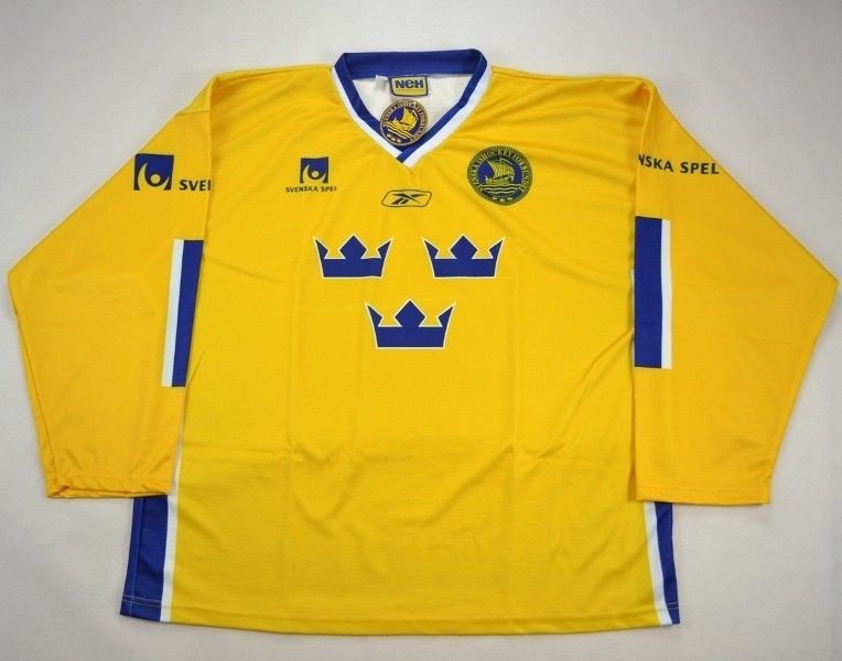 swedish hockey jersey for sale
