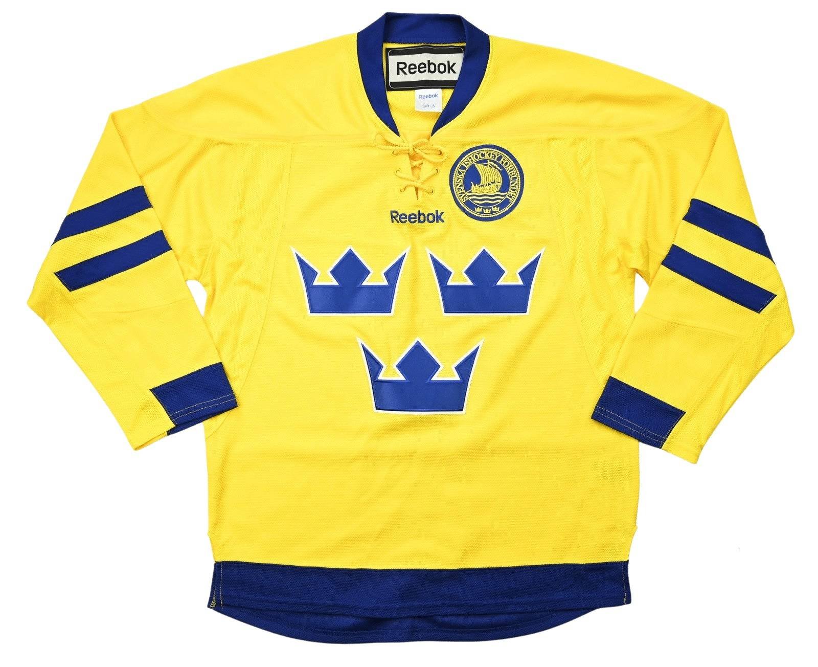 SWEDEN HOCKEY SHIRT S Other Shirts \ Hockey | Classic-Shirts.com