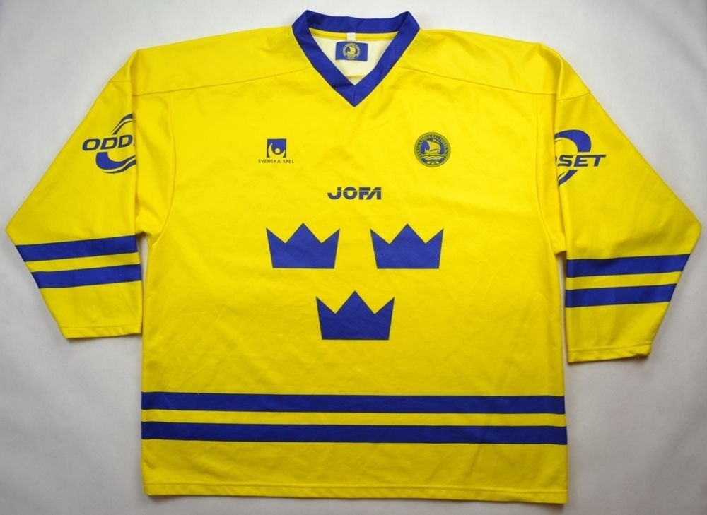 SWEDEN OFFICIAL SHIRT XXXL Other Shirts \ Hockey | Classic-Shirts.com