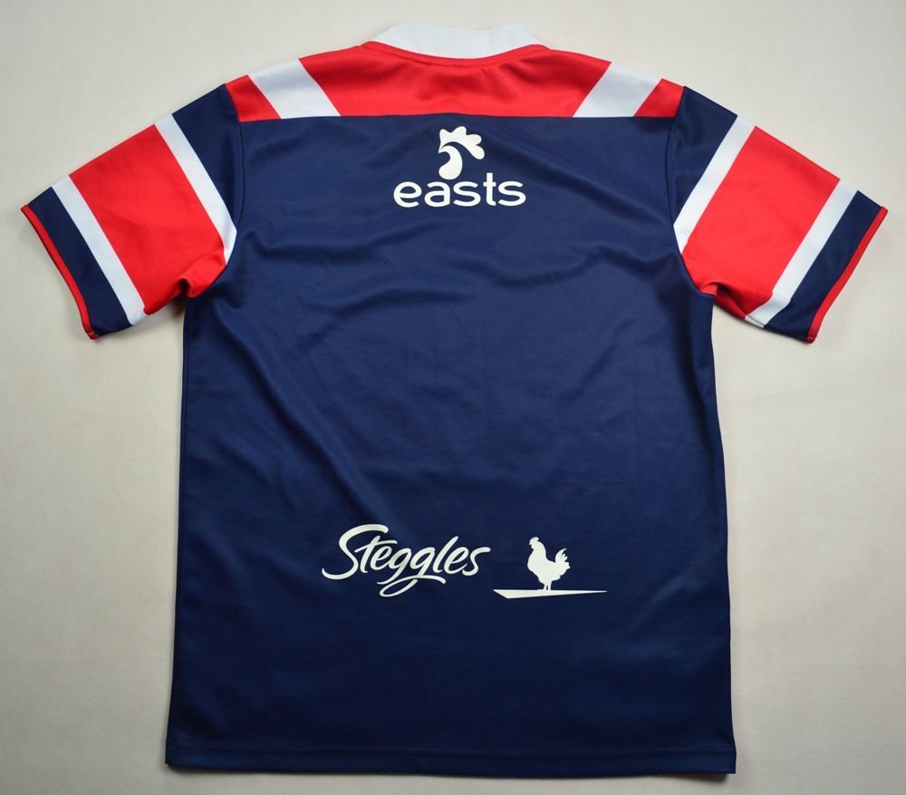 Sydney Roosters Rugby Team Steggles Jersey Shirt Top ISC Mens size 2XL/3XL