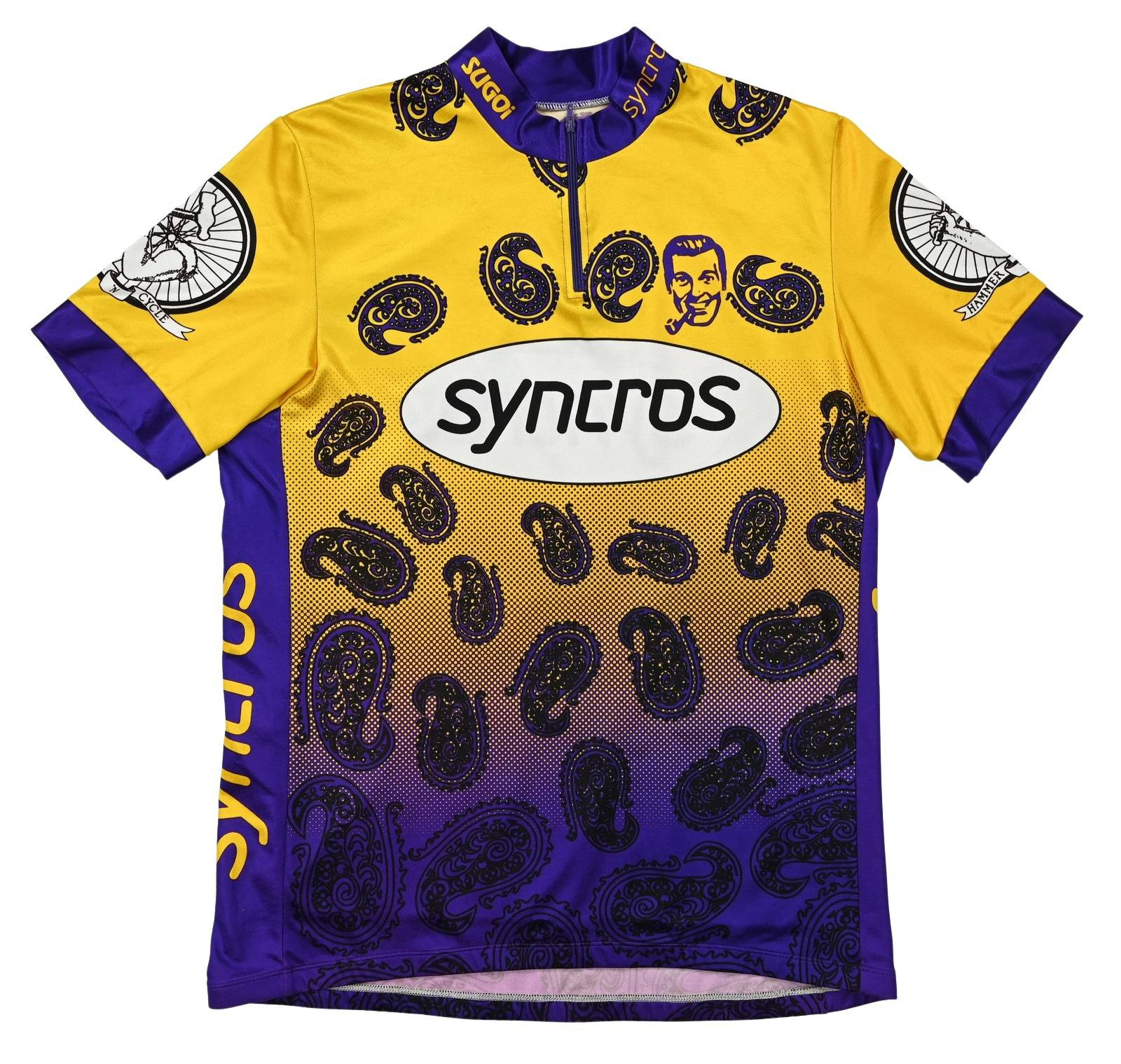 SYNCROS CYCLING SHIRT M Other Shirts \ Cycling