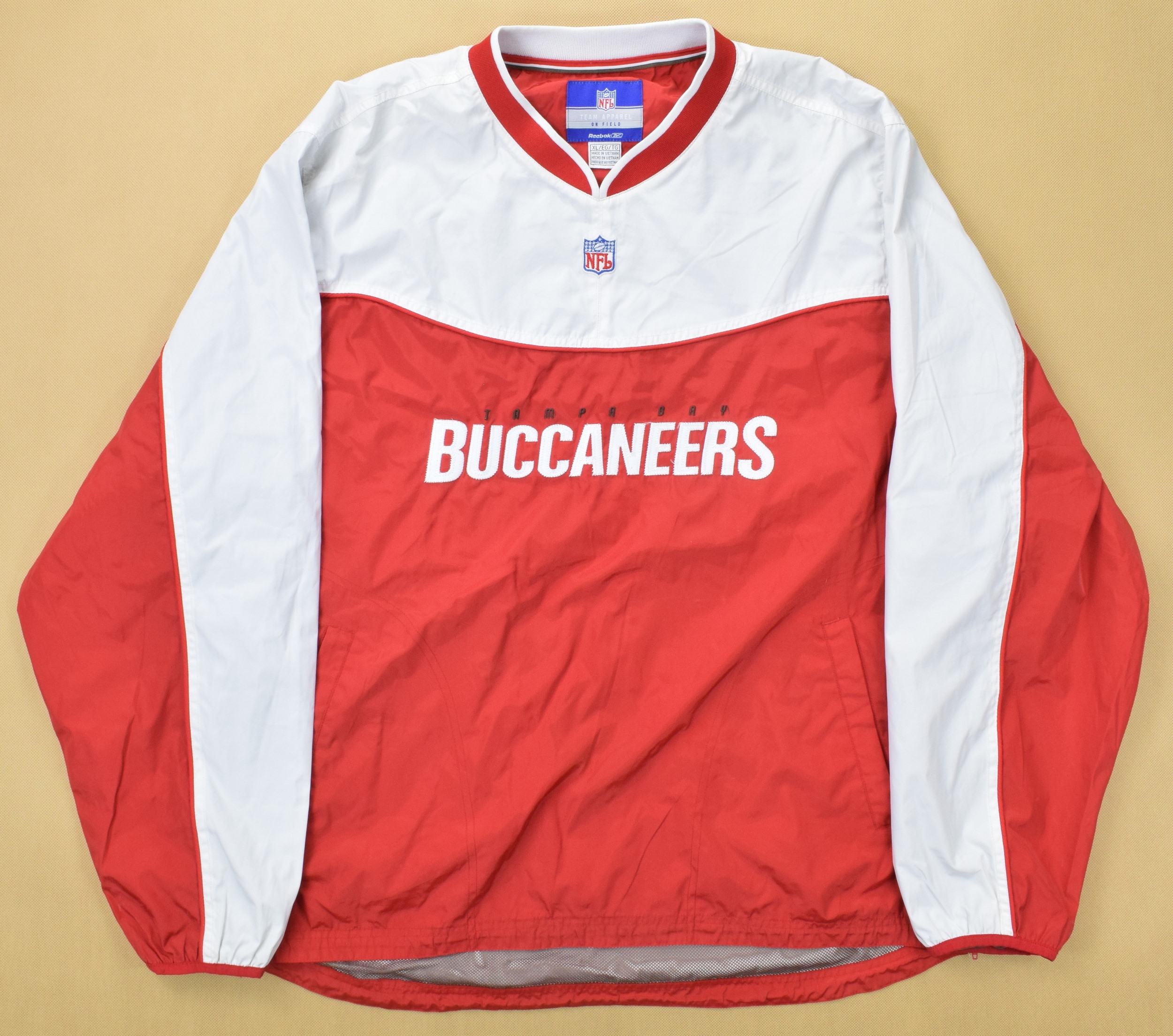 Específico Tener un picnic Fuera de plazo TAMPA BAY BUCCANEERS NFL REEBOK JACKET XL Other Shirts \ American Football  | Classic-Shirts.com