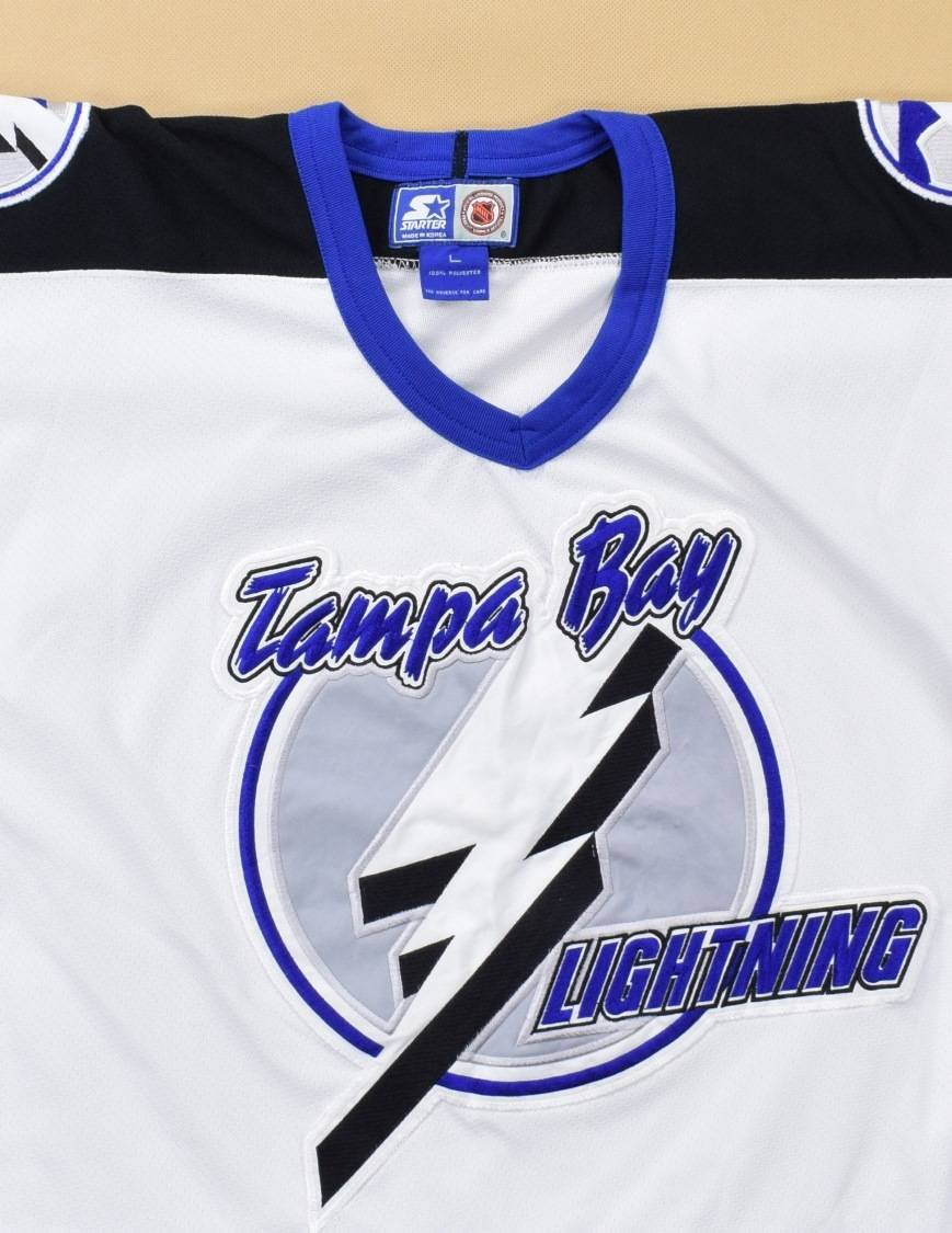 TAMPA BAY LIGHTNING NHL STARTER SHIRT L