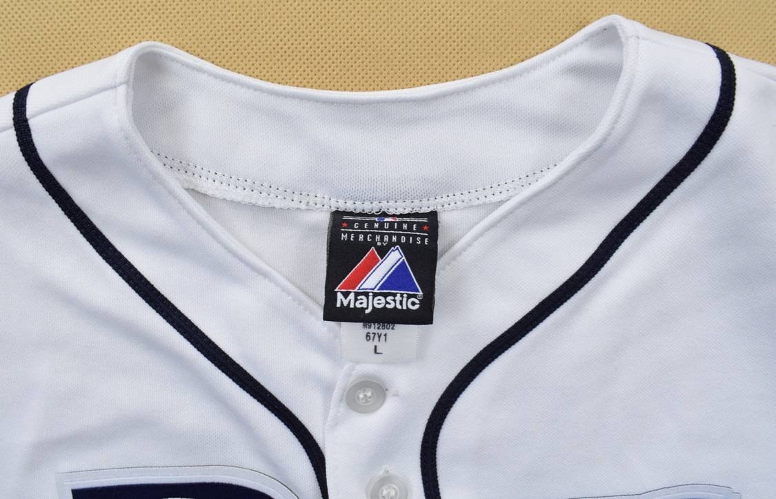 Genuine Merchandise Majestic Men's Short Sleeve Tampa Bay Rays