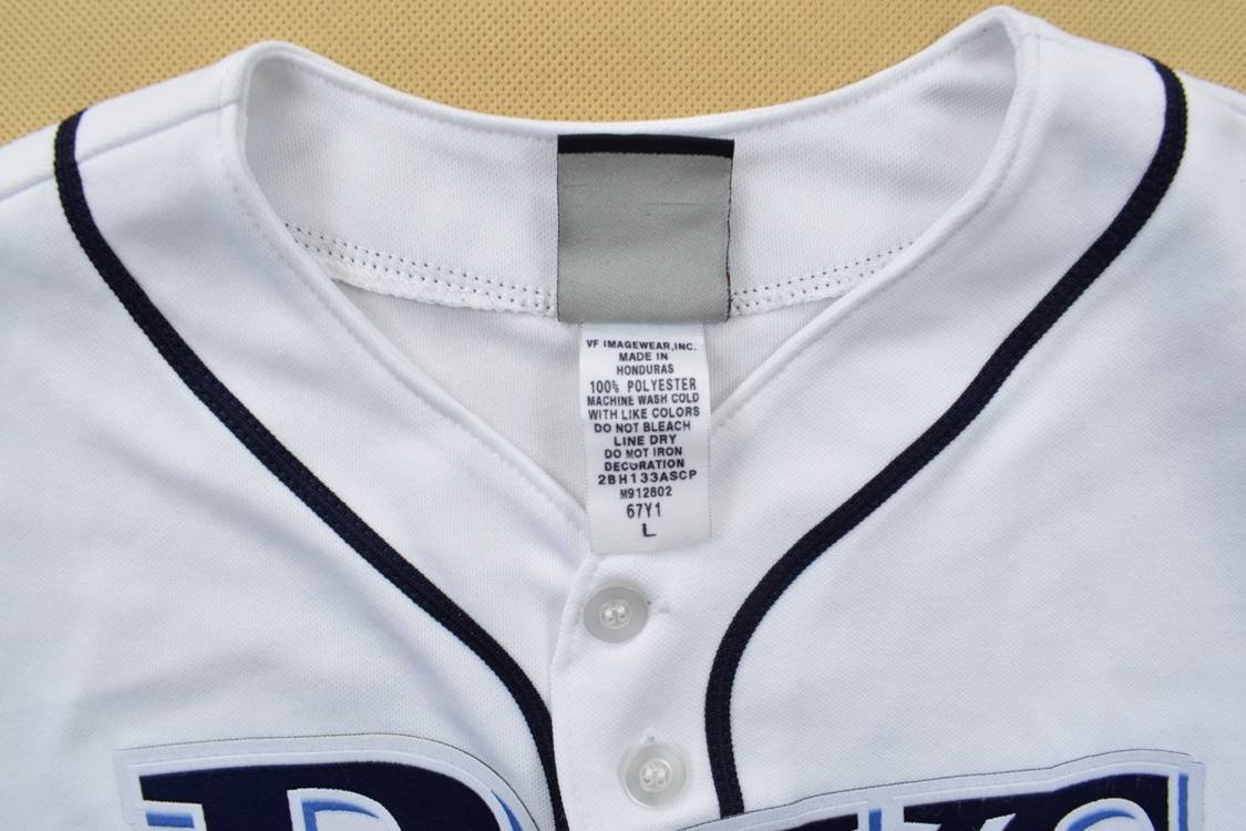 Tampa Bay Rays MLB *Price* Majestic Shirt L. Boys Kids