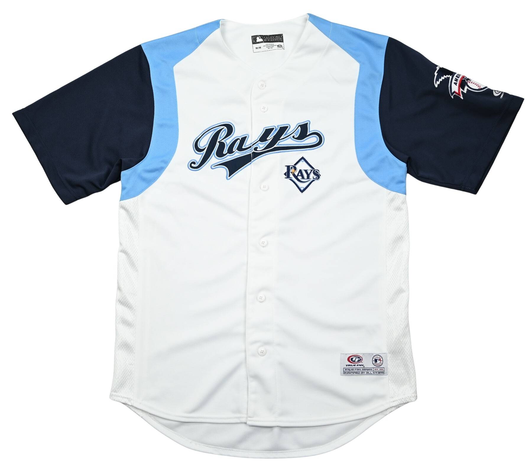 Genuine Merchandise Tampa Bay Rays MLB Shirt M M