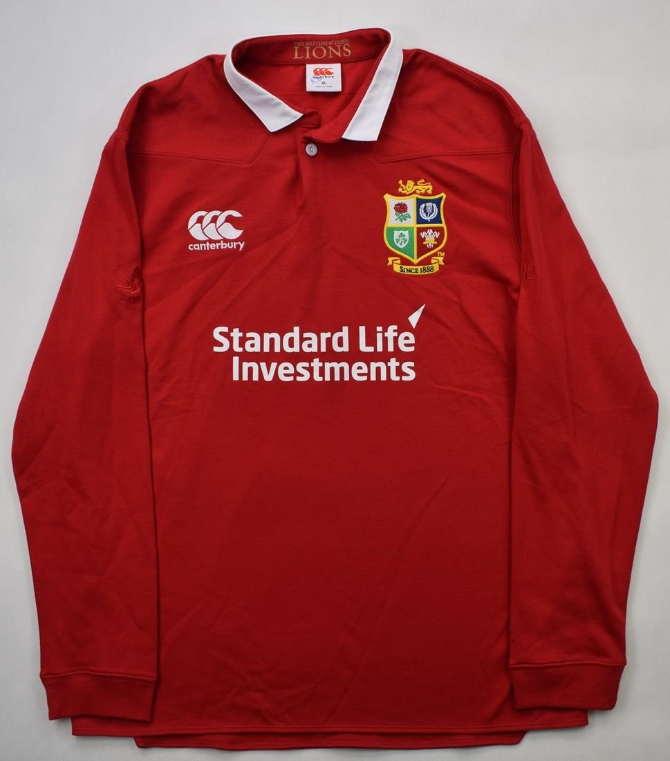 THE BRITISH AND IRISH LIONS RUGBY SHIRT XL Rugby \ Rugby Union \ Other ...