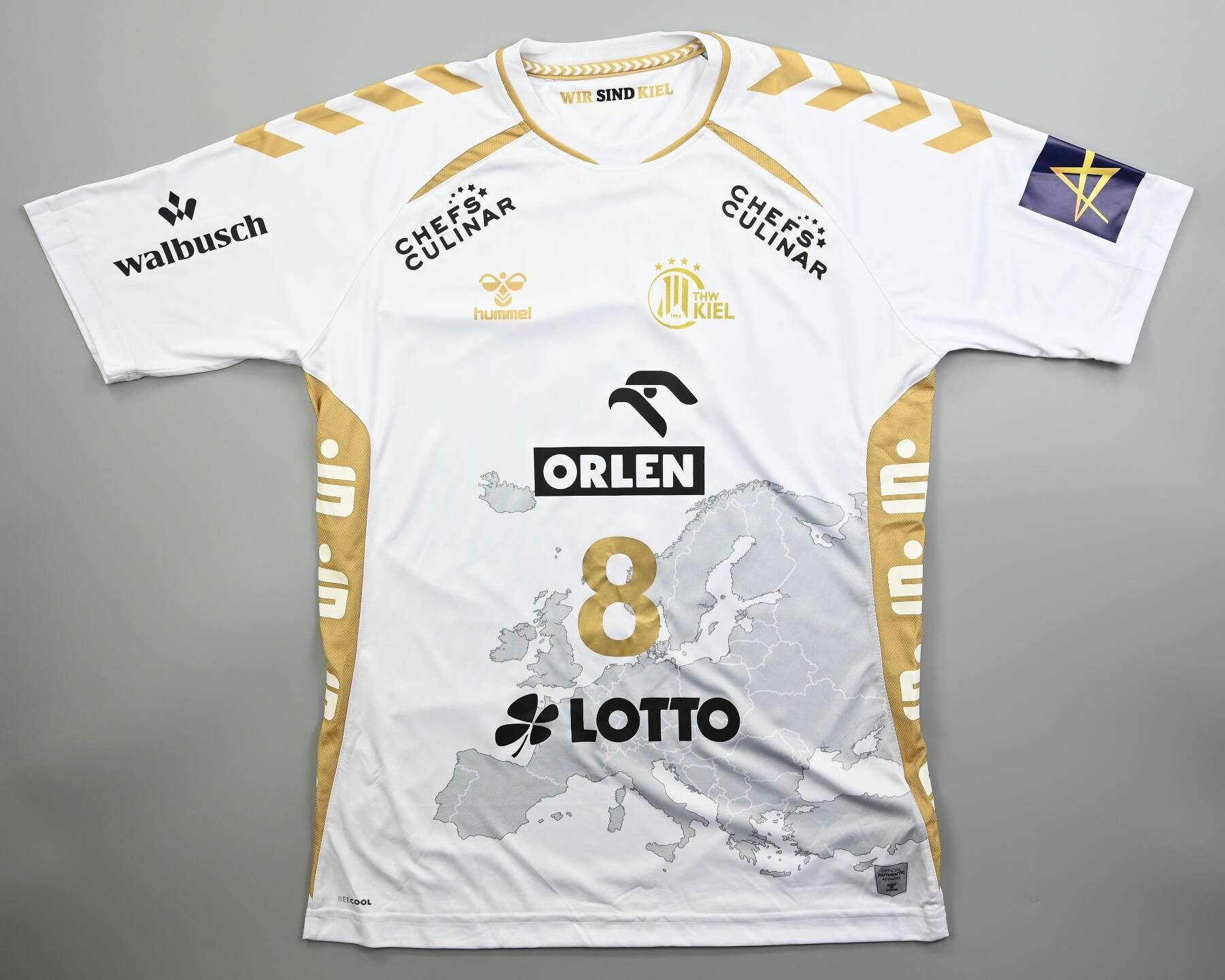 THW KIEL HANDBALL SHIRT M Other Shirts \ Handball