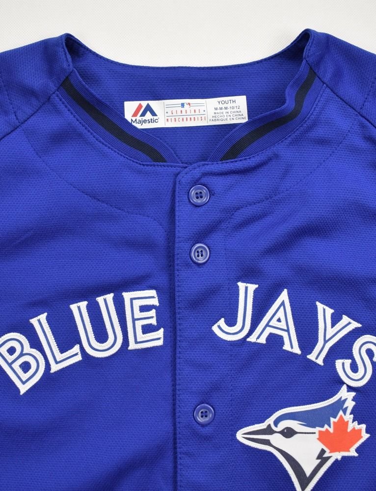 TORONTO BLUE JAYS MLB MAJESTIC SHIRT M. BOYS Other Shirts \ Baseball
