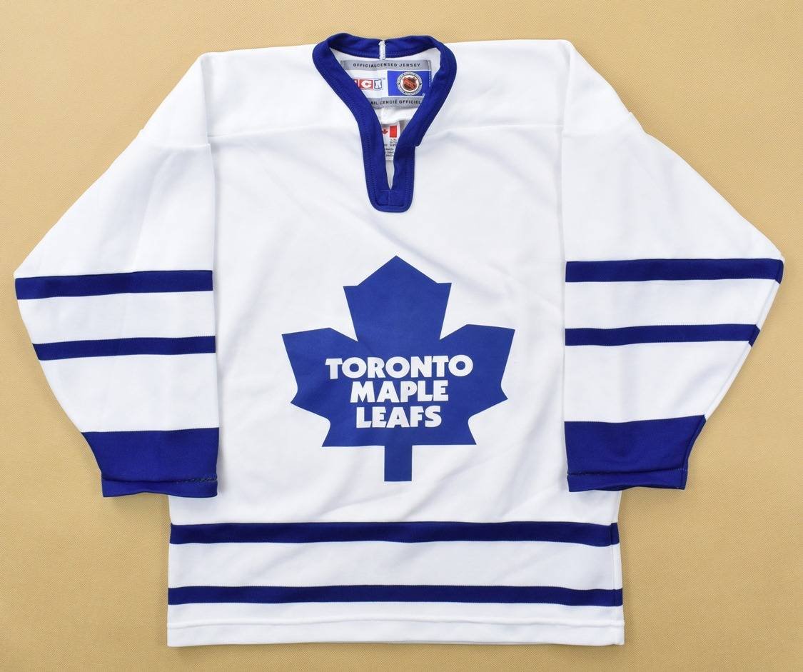 Toronto Maple Leaf T Shirt NHL Hockey Shirt Youth Sport 
