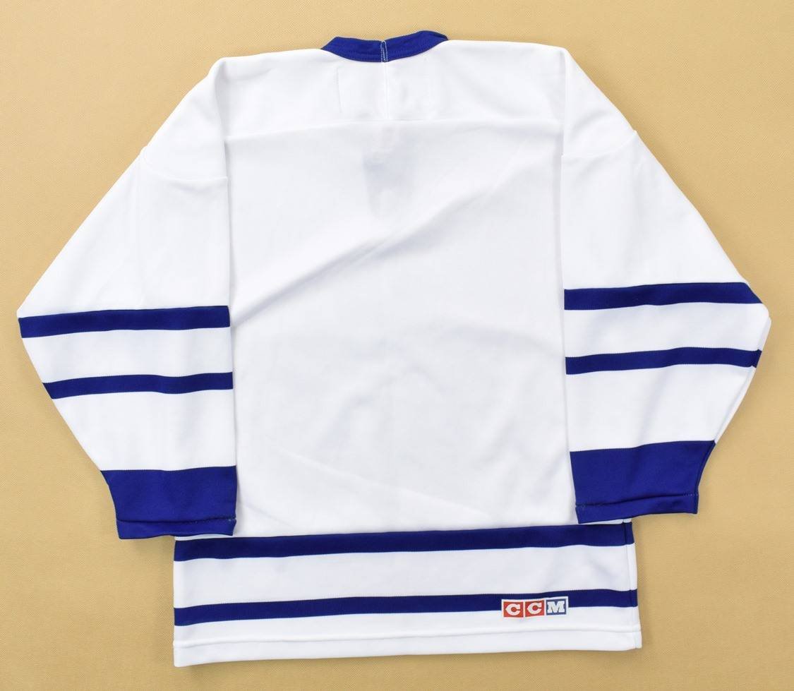 Vintage CCM Maple Leafs Split Jersey 