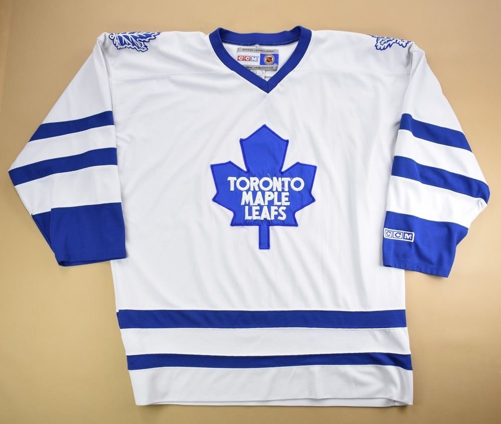 leafs hockey jersey