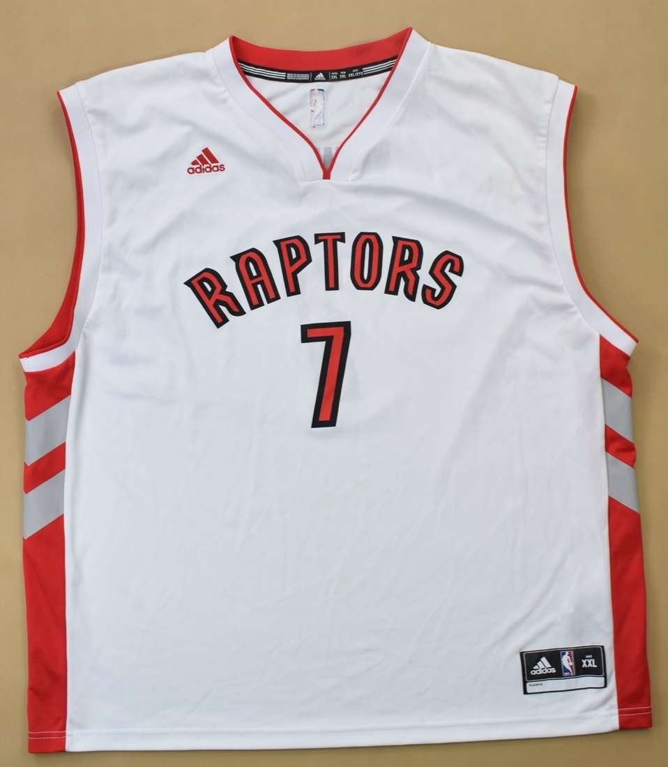TORONTO RAPTORS *LOWRY* NBA SHIRT 2XL Other Shirts \ Basketball ...