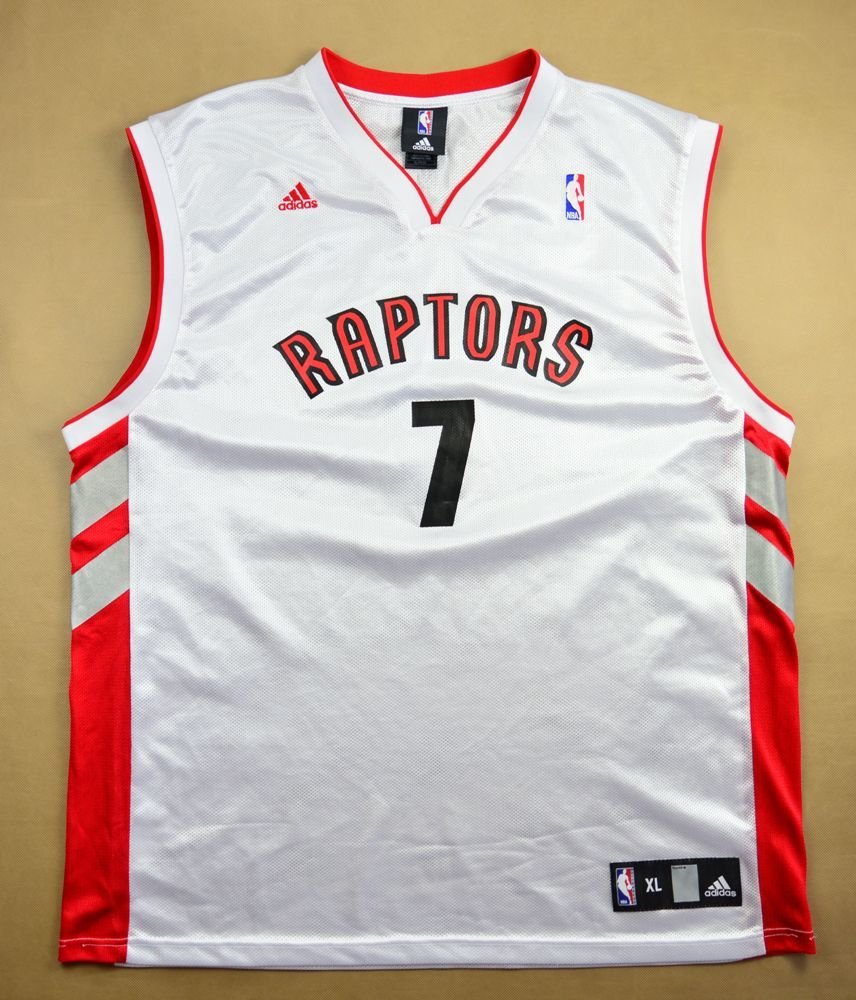 CustomCat Toronto Raptors Halloween Retro NBA T-Shirt White / XL