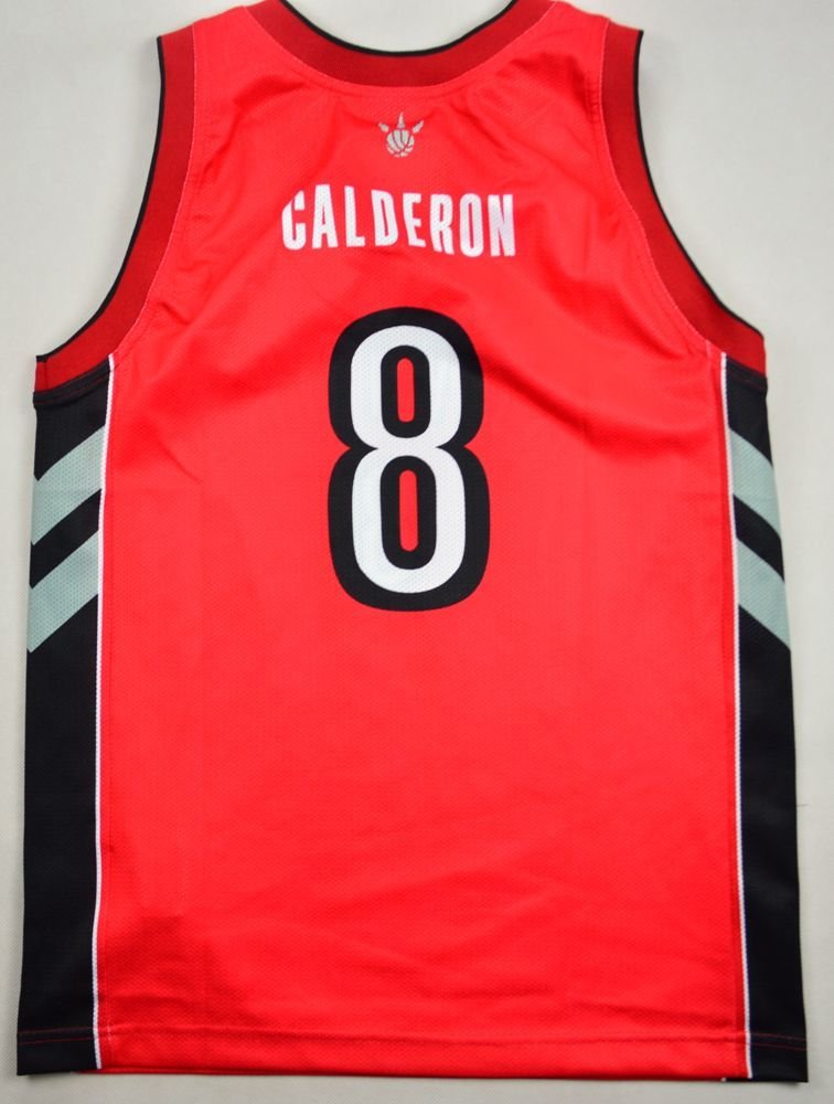 TORONTO RAPTORS NBA *CALDERON* CHAMPION SHIRT L. BOYS Other Shirts ...
