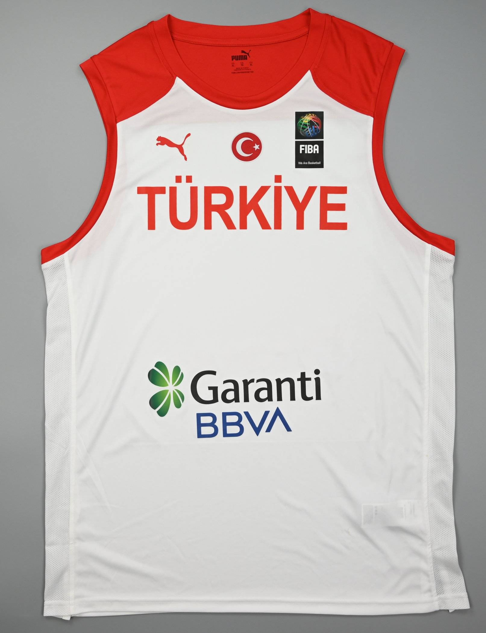 TURKEY BASKETBALL SHIRT XL Other \ Basketball