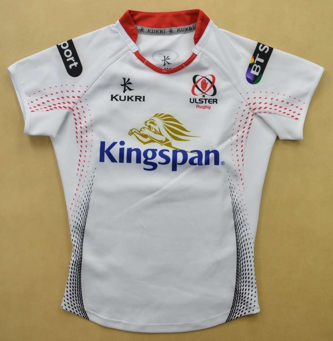 Ulster Rugby Kukri Shirt Kinder Rugby Shirt-NEU 