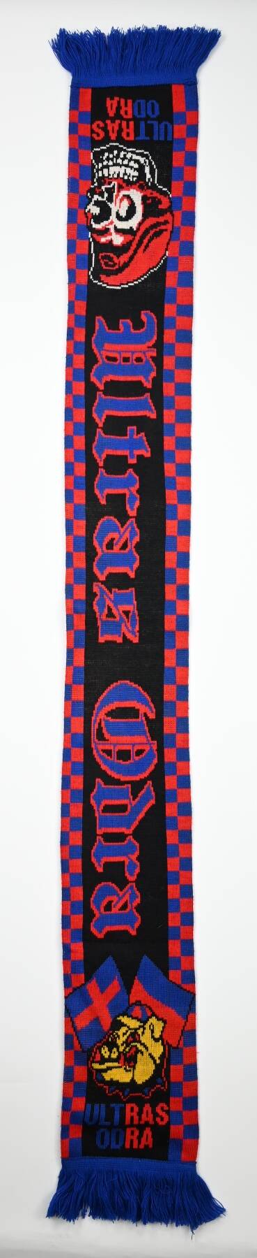 ULTRAS ODRA ODRA OPOLE NIEBIESKO - CZERWONI SCARF Other \ Scarves ...