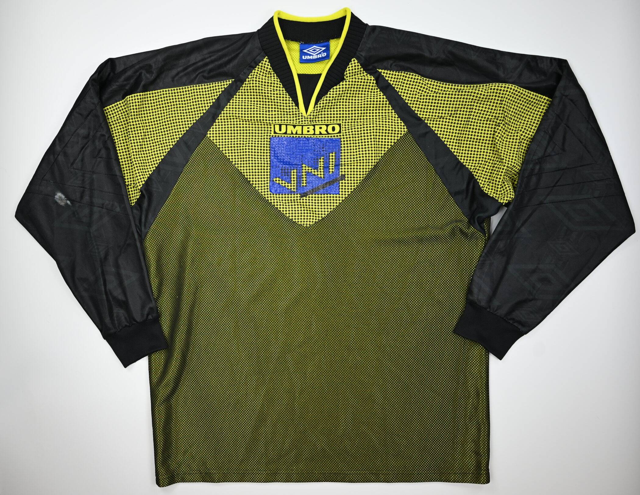 UMBRO OLDSCHOOL SHIRT GOALKEEPER LONGSLEEVE L Other Shirts \ Vintage ...