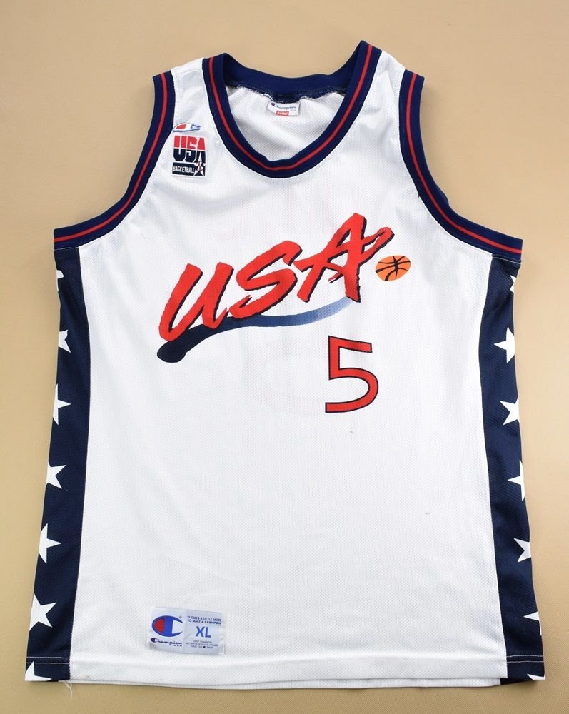 USA BASKETBALL*HILL* CHAMPION SHIRT XL Other Shirts \ Basketball ...