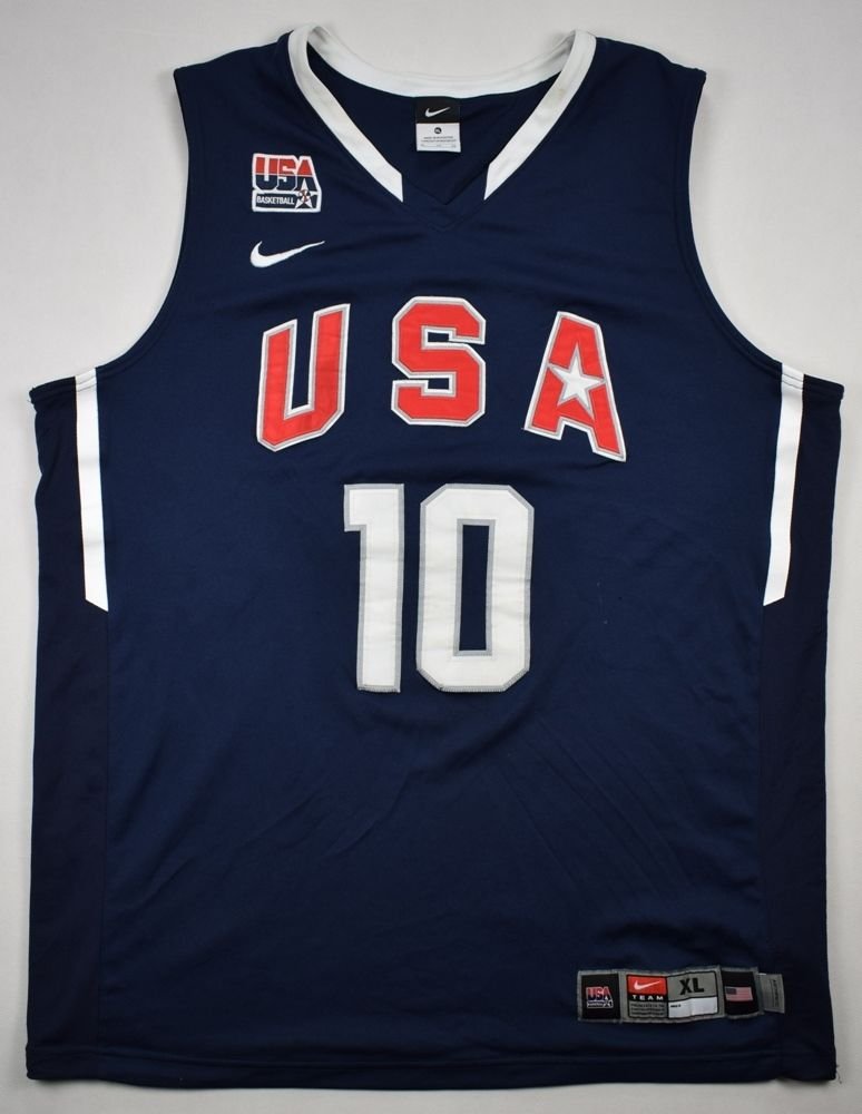 USA *BRYANT* BASKETBALL NIKE SHIRT XL Other Shirts \ Basketball ...