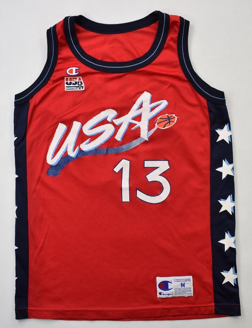 USA *LOBO* BASKETBALL CHAMIPON SHIRT M Other Shirts \ Basketball ...