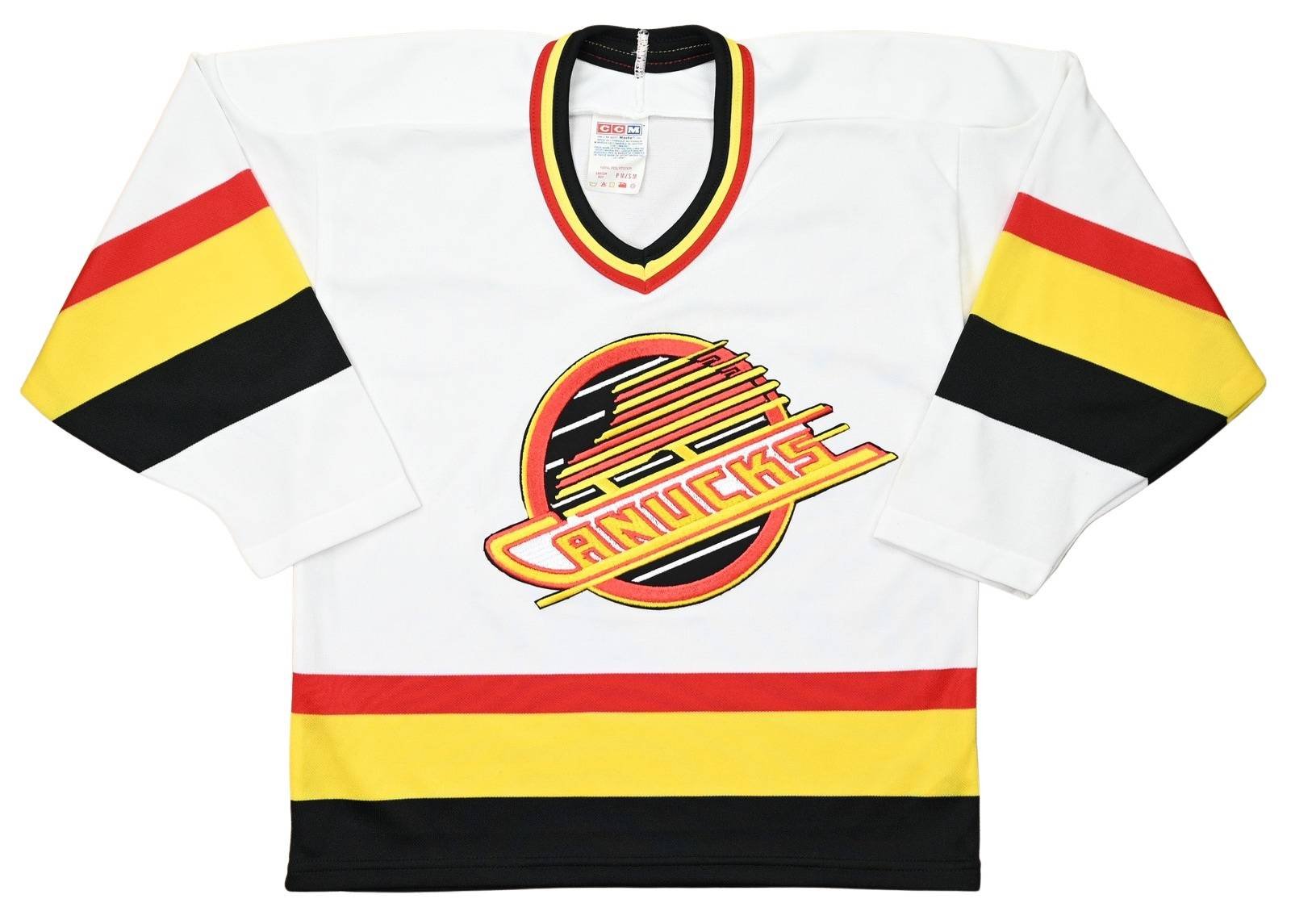 Classic best sale canucks jersey