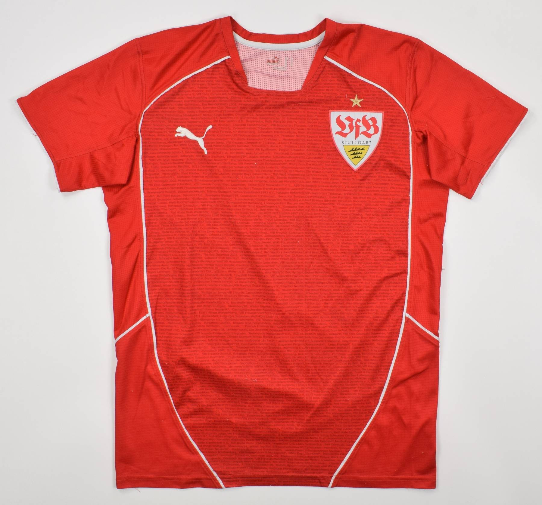 VFB STUTTGART SHIRT M Football / Soccer \ German Clubs \ VFB Stuttgart