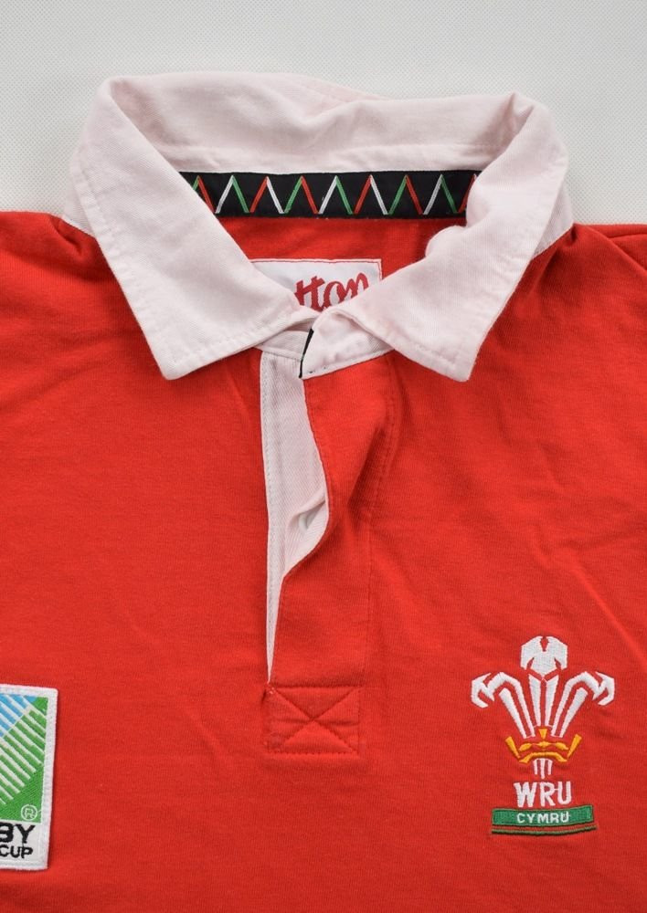 WALES RUGBY COTTON TRADERS SHIRT L Rugby \ Rugby Union \ Wales