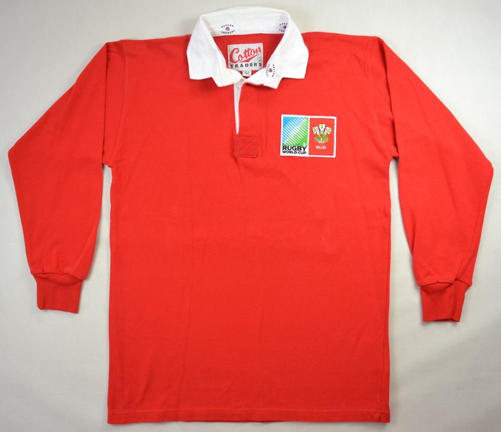 WALES RUGBY COTTON TRADERS SHIRT M Rugby \ Rugby Union \ Wales ...