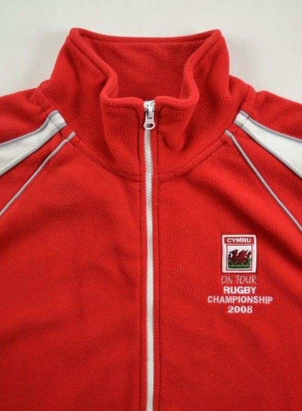 WALES RUGBY FLEECE L Rugby \ Rugby Union \ Wales | Classic-Shirts.com