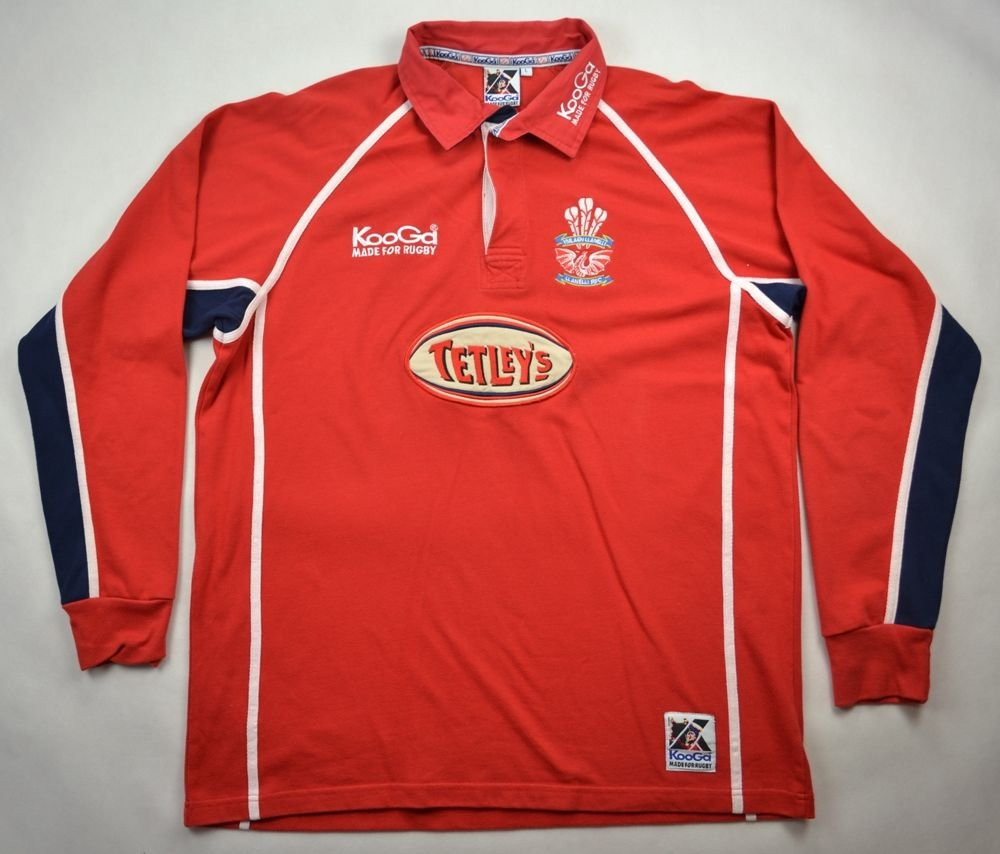 WALES RUGBY KOOGA SHIRT L Rugby \ Rugby Union \ Wales