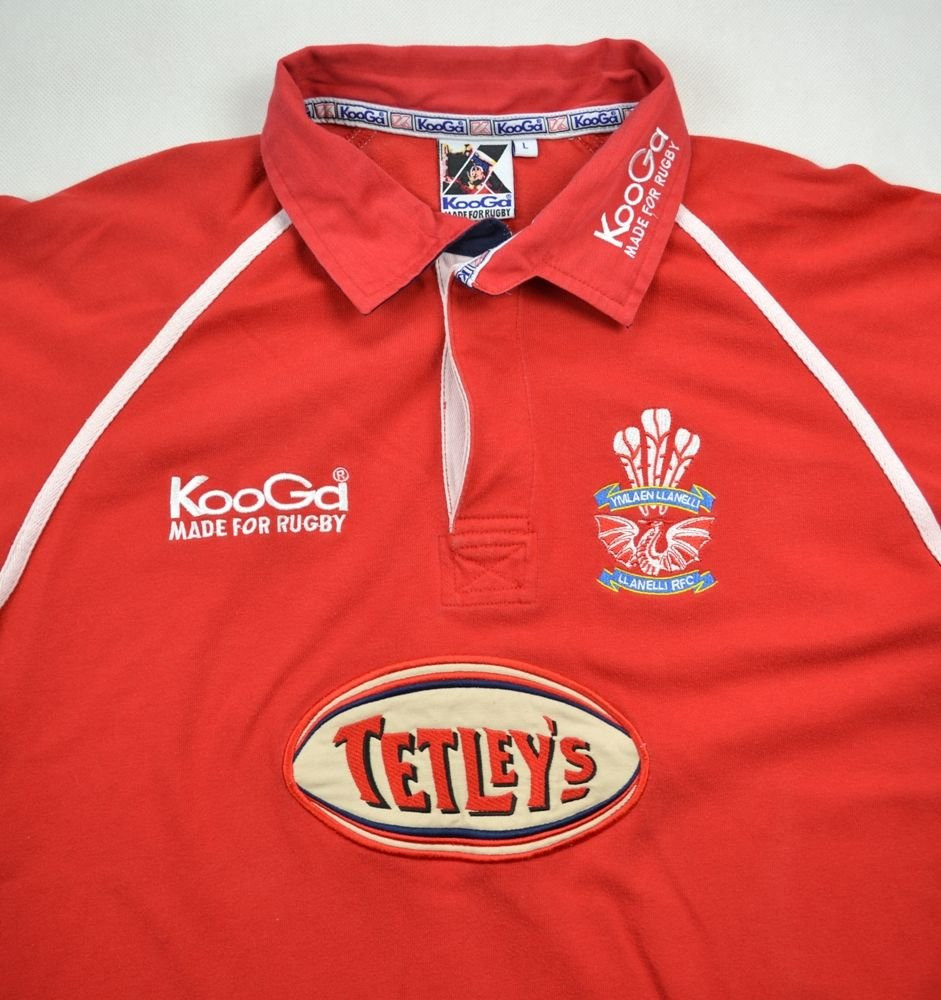 WALES RUGBY KOOGA SHIRT L Rugby \ Rugby Union \ Wales