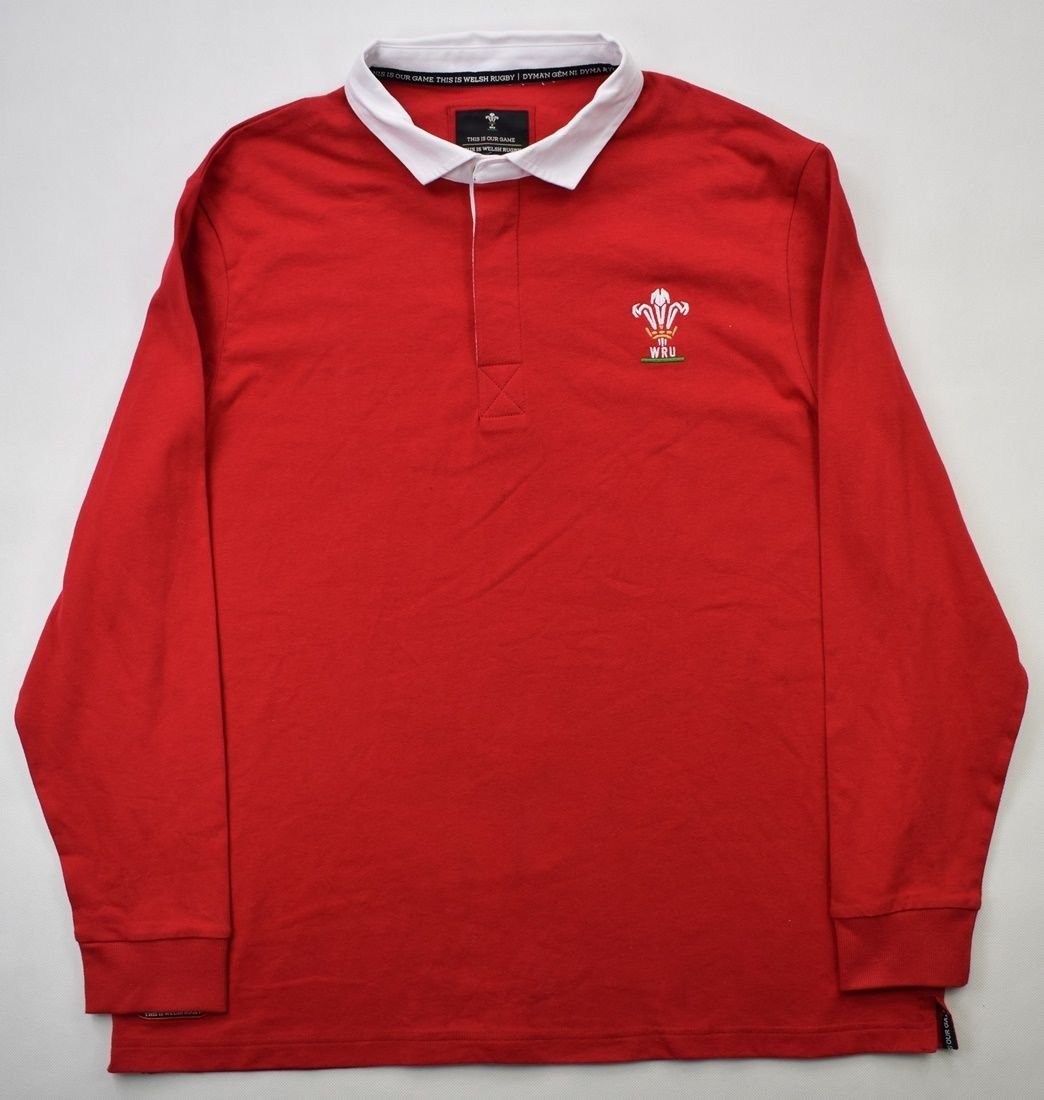 WALES RUGBY OFFICIAL SHIRT 2XL Rugby \ Rugby Union \ Wales | Classic ...