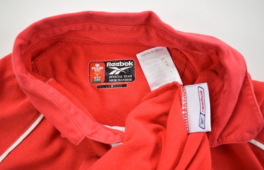WALES RUGBY REEBOK LONGSLEEVE SHIRT S Rugby \ Rugby Union \ Wales ...