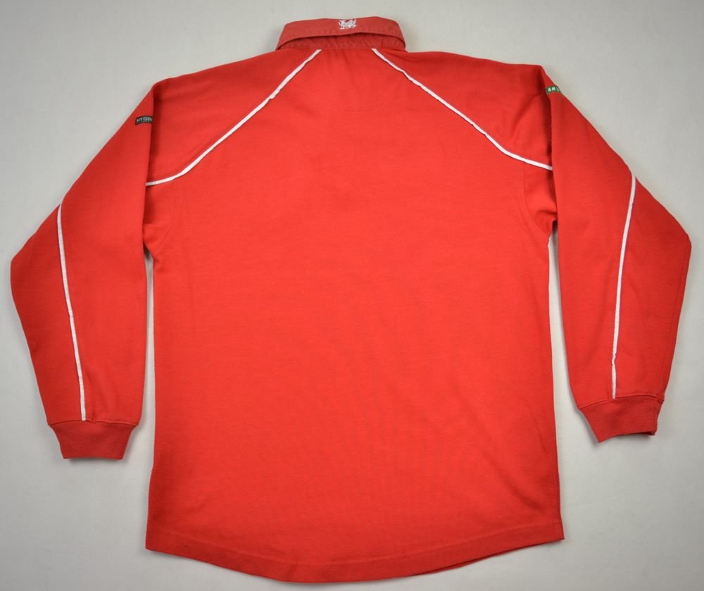 WALES RUGBY REEBOK SHIRT S Rugby \ Rugby Union \ Wales | Classic-Shirts.com