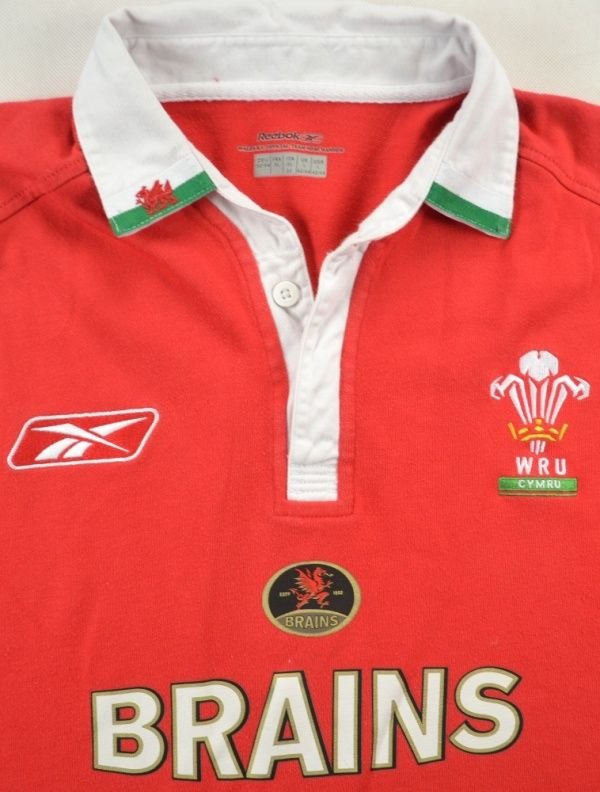 WALES RUGBY REEBOK SHIRT XL Rugby \ Rugby Union \ Wales | Classic ...
