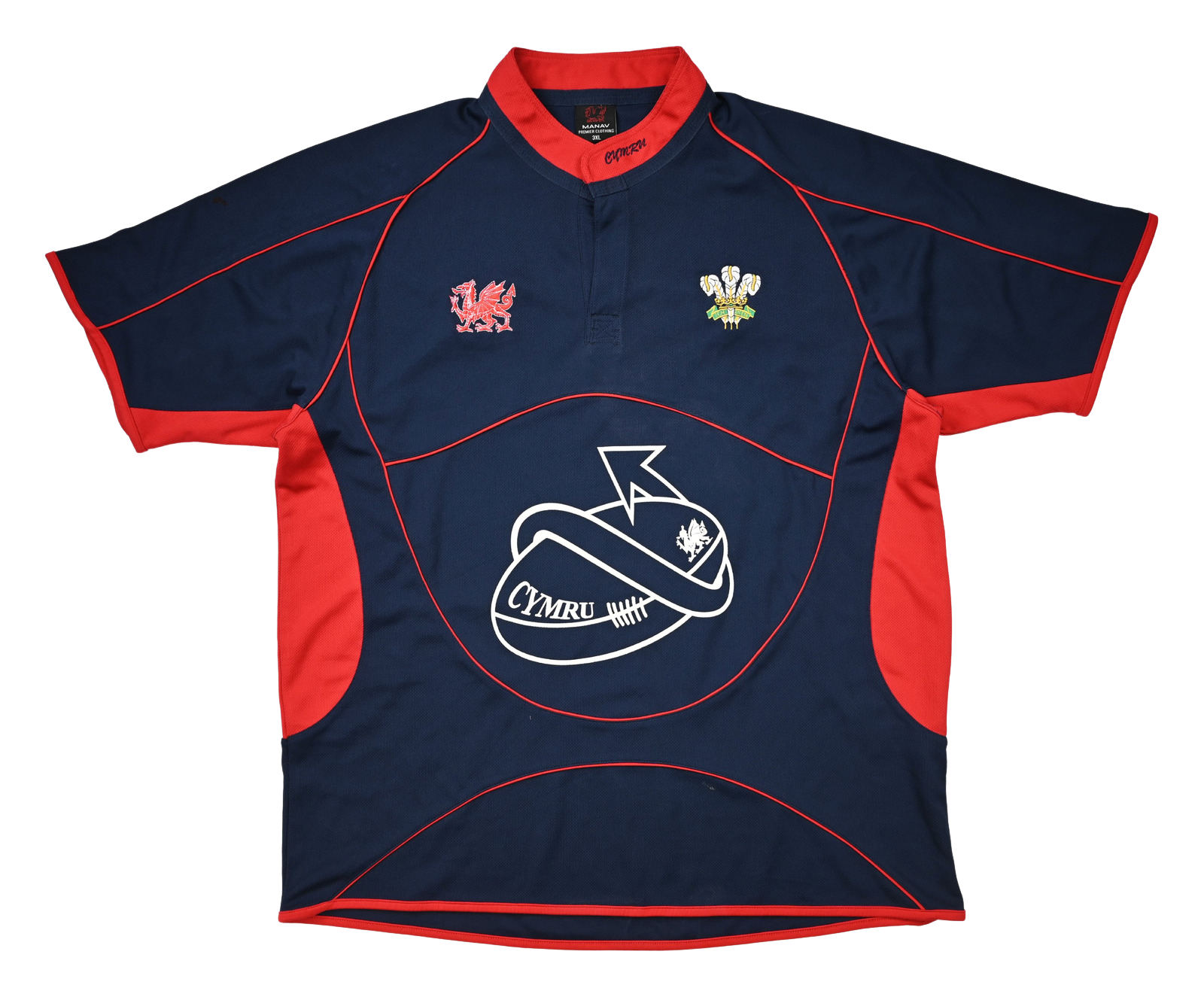 WALES RUGBY SHIRT 3XL Rugby \ Rugby Union \ Wales