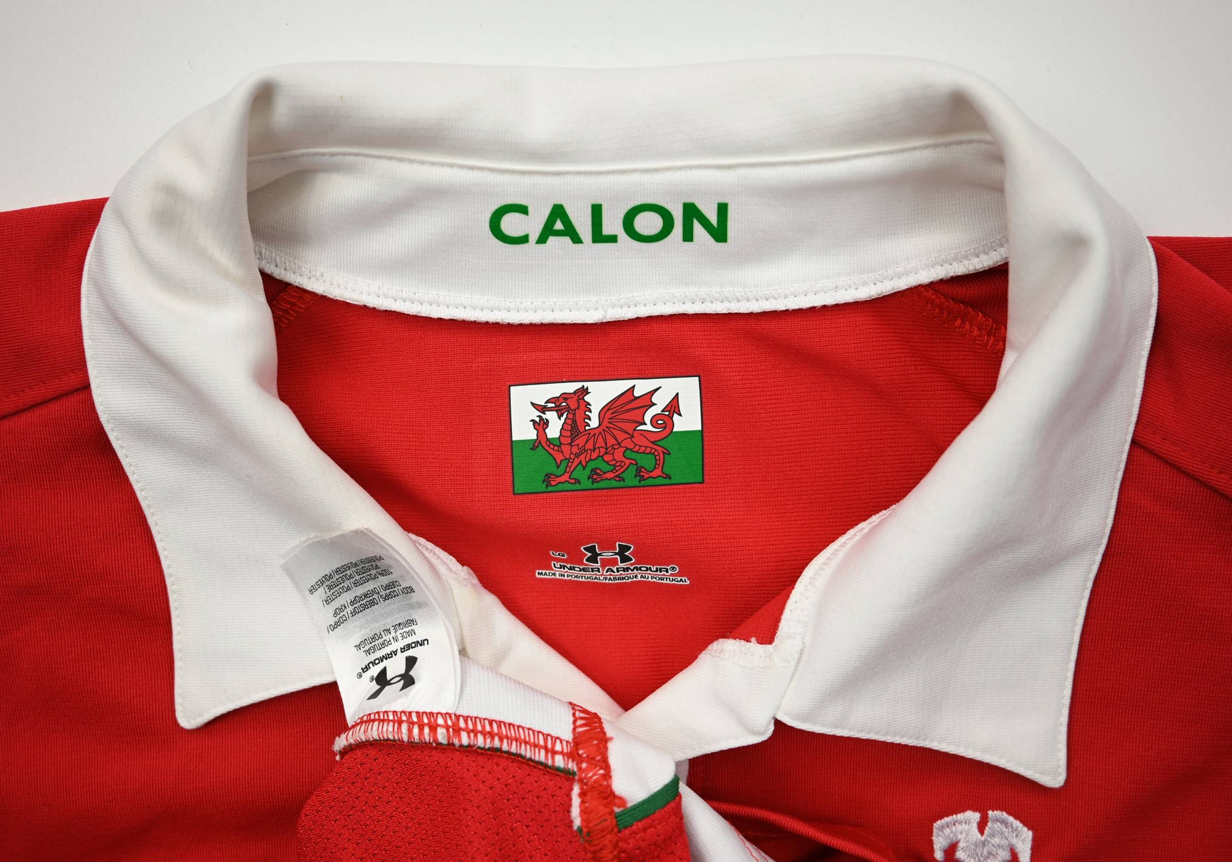 WALES RUGBY SHIRT L Rugby \ Rugby Union \ Wales