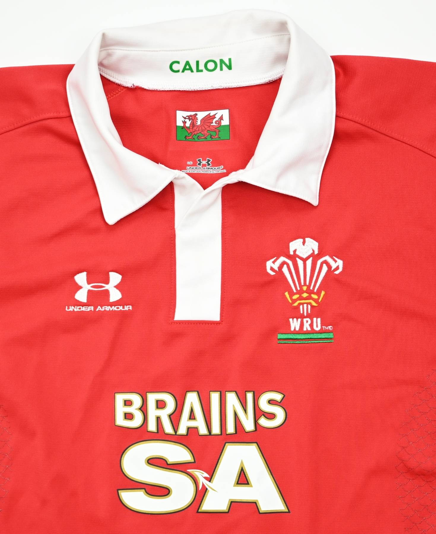 WALES RUGBY SHIRT L Rugby \ Rugby Union \ Wales