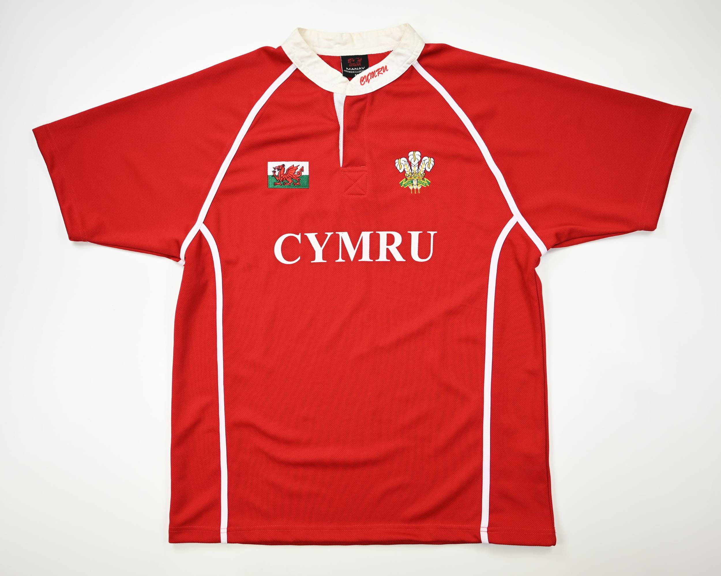 WALES RUGBY SHIRT M Rugby \ Rugby Union \ Wales | Classic-Shirts.com