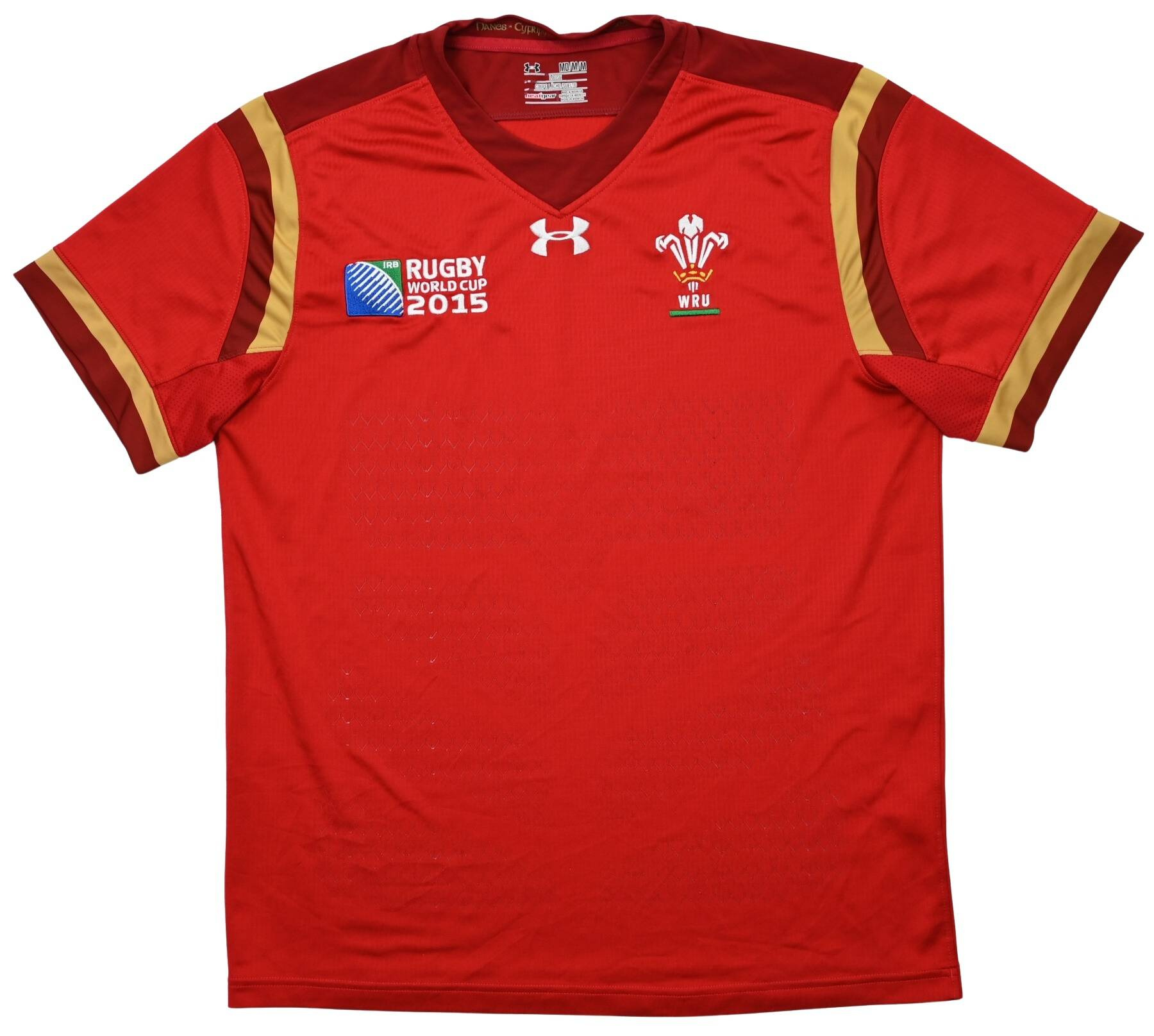 WALES RUGBY SHIRT M Rugby \ Rugby Union \ Wales