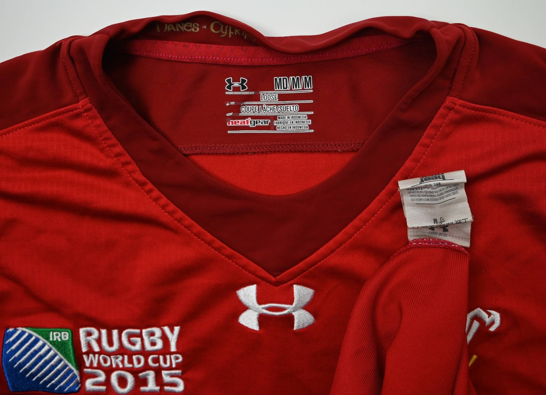 WALES RUGBY SHIRT M Rugby \ Rugby Union \ Wales