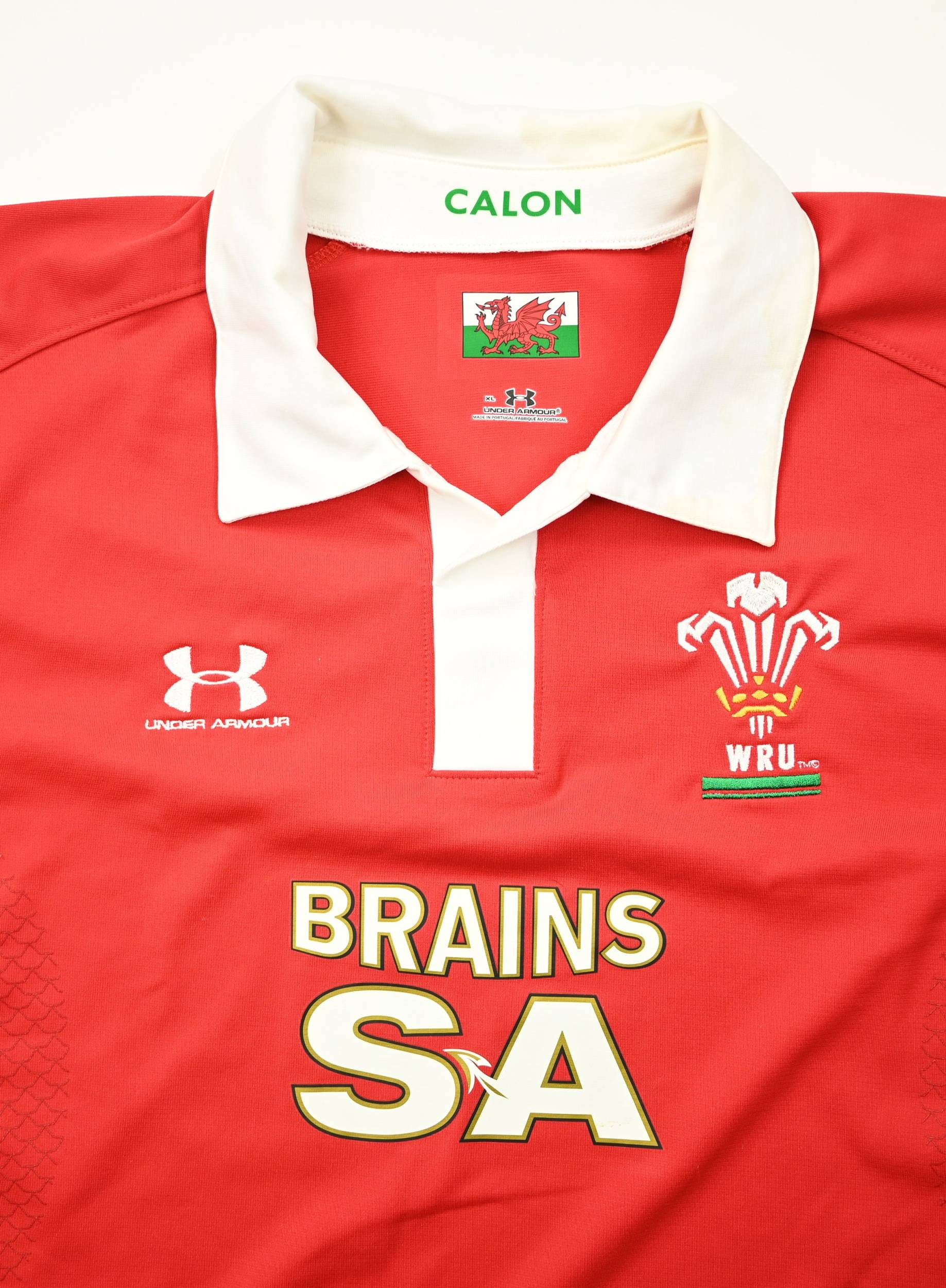 WALES RUGBY SHIRT XL Rugby \ Rugby Union \ Wales
